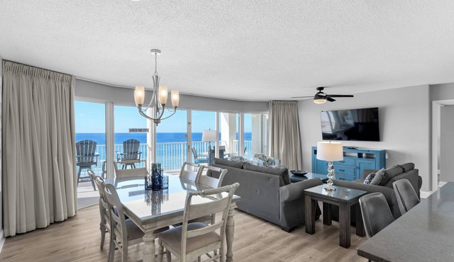 Long Beach Resort 3-Bedroom Condo Includes 2 Seasonal Beach Chairs with Umbrella