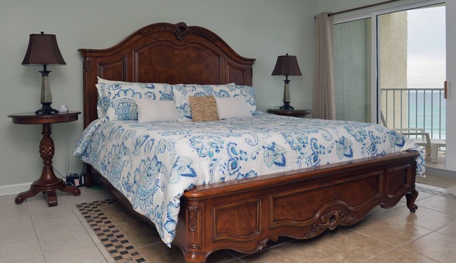 Long Beach Resort 1-Bedroom Condo Includes 2 Seasonal Beach Chairs with Umbrella