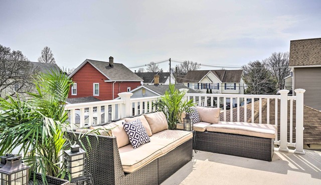 Long Branch Apartment: 1 Mi to Beach, Pier Village