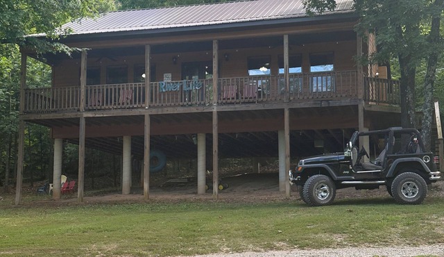 Long Deck Tree House