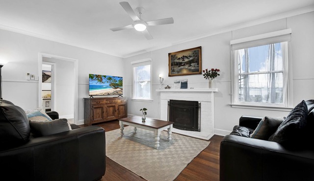 Long Island Beach House-gateway to Mornington Peninsalu! Walk to beach#Free WIFI