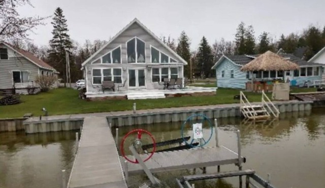 Long Lake cottage in Alpena, MI