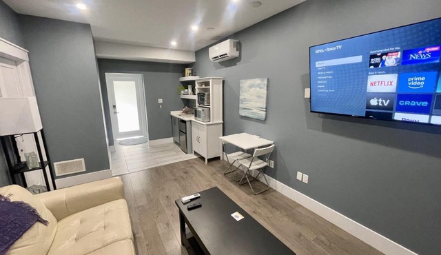 Long Lake Getaway - Quiet Accessible Suite with no Stairs/Steps