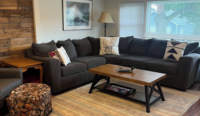 Long Lake Lodge. The perfect getaway for friends + family. 1hr from Chi + MKE