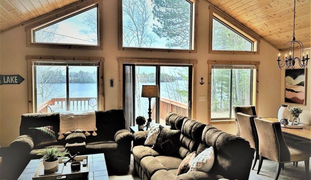 Long Lake Retreat in Phillips, Wisconsin