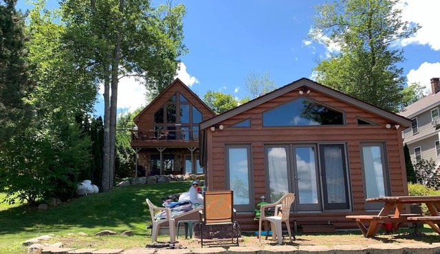 Long Lake Waterfront Cabin