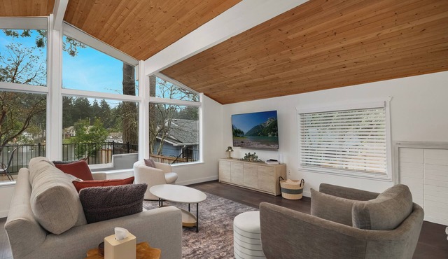 Long Lake Waterfront Retreat with Private Dock and AC