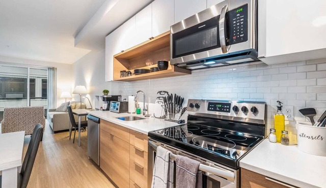 Long or Short Stay |Tacoma| Lux Modern 1BR|1BA