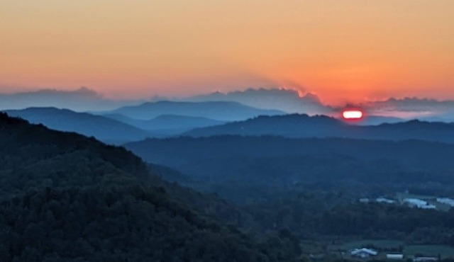 Long Range Mountain & Valley Views from this Beautiful Chalet