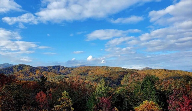 Long Range Views in Secluded Gated Community
