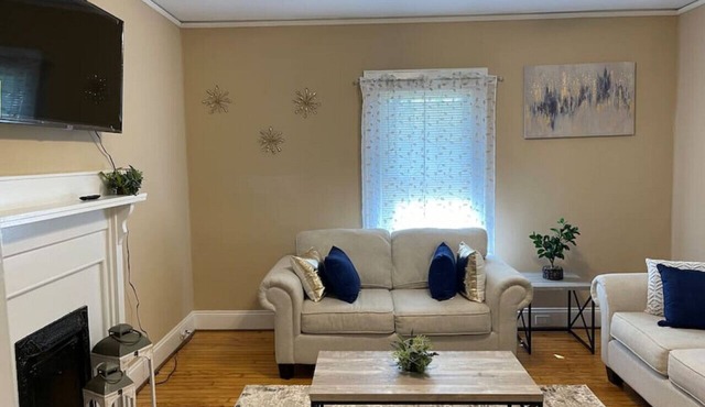 Long-Stay Ready | Walk to Downtown | Pet-Friendly