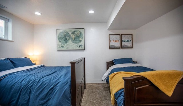 Long Stays: Pet-Friendly, Modern 3BD Home