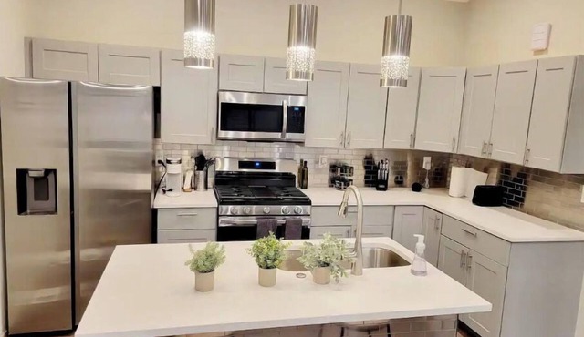 Long-term Bliss: Spacious 3BR Denver Haven with AC & Spacious Yard