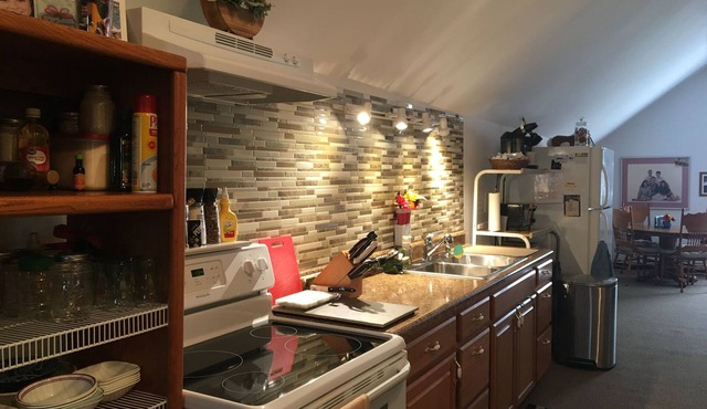 Long Term Furnished Apartment includes all utilities - Private entrance