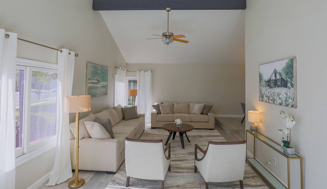 Long Term Rental 4 beds 2.5 baths house with pool near Huntington beach