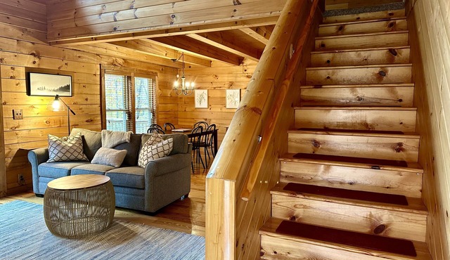 Long Term Rental - Secluded Lake Lure 2 Bedroom Cabin