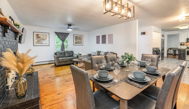 LONG-TERM Skiing, Tubing 30 mins away and the Ocean 5 mins!