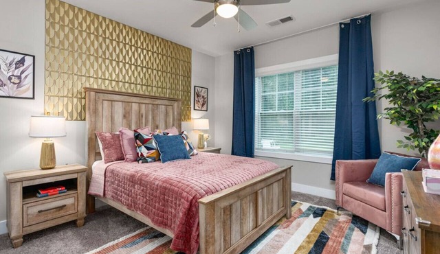 Long-term Stays in Greensboro 1 BD 1 BA