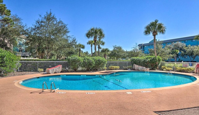Long-Term Stays Welcome: HH Island Resort Condo