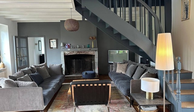 Longere de Charme Dans Joli Hameau Proche Plages