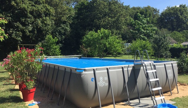 Longère in the heart of the Brenne National Park