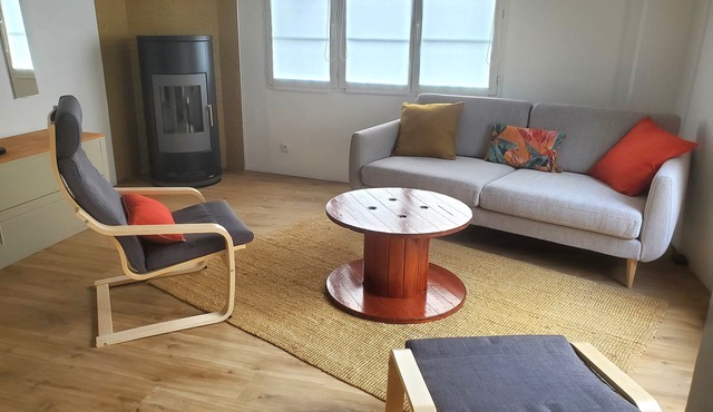 Longère Tourangelle ideal for relaxing with family or friends