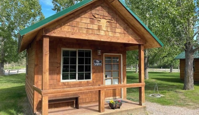 Longhorn Cabin At Mountain River Ranch