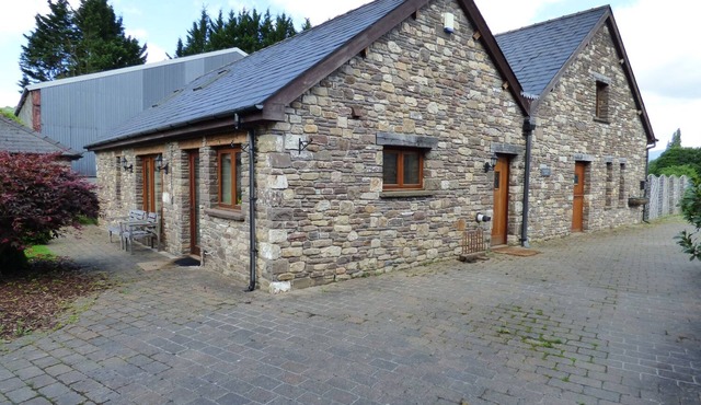 LONGSIDE, with a garden in Gilwern