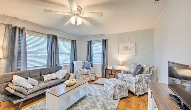 Longview Vacation Rental Home: 4 Mi to Dtwn