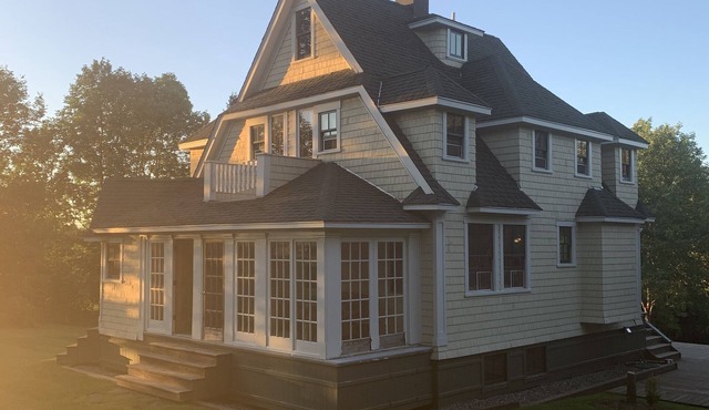 Longwood: cozy country VT home 20 min from Craftsbury and on the VAST trails