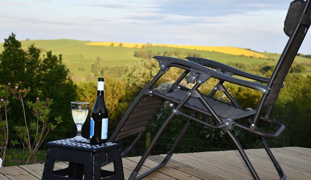 Longwood Lodges (Luxury Log Cabin with hot tub)