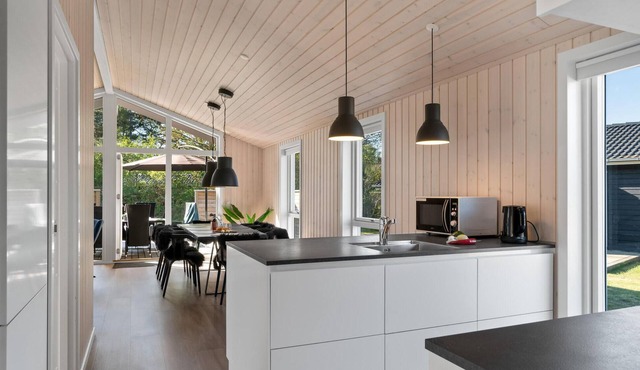 Look forward to a fantastic sandy beach near this inviting house with a large terrace.