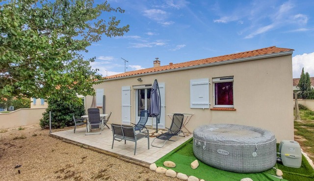 Look forward to a relaxing vacation in this beautiful and modern house.
