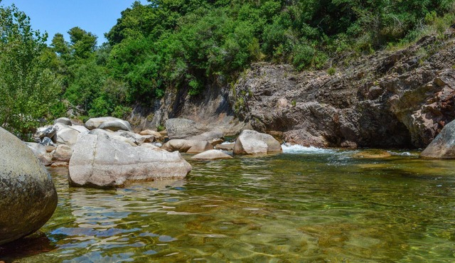 Look forward to a vacation close to nature in this cozy vacation home.