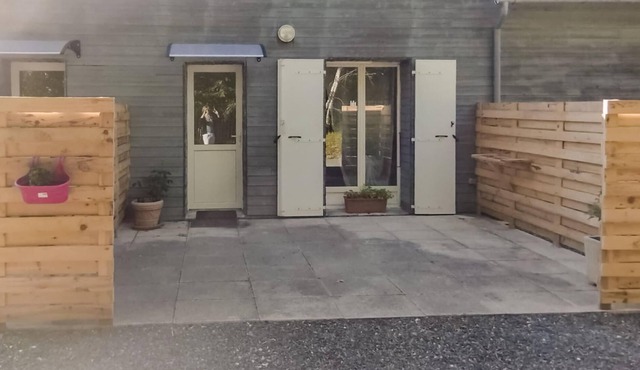 Look forward to a relaxing vacation in a quiet location in this beautiful vacation home.
