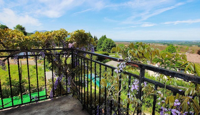 Look forward to spending your vacation in this vacation home with outdoor hot tub.