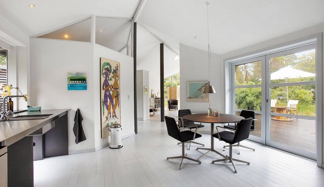 Look forward to this architectural gem on your vacation home vacation.