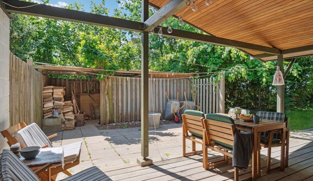 Look forward to vacationing in this inviting cottage near the beach.