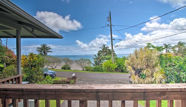 LOOK! Kai Cottage coastal getaway in Pauka'a!