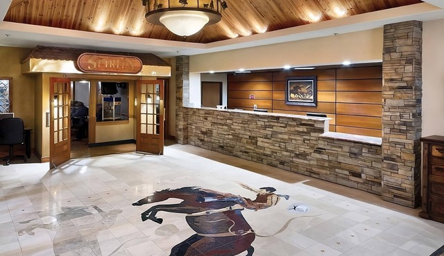 Look No Further! Free Airport Shuttle, On-Site Dining and Bar!