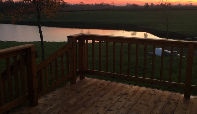 Looking for a cozy getaway? This country property is perfect!