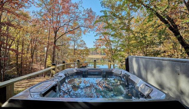 Looking for a little piece of heaven? This is it! Spectacular views and hot tub