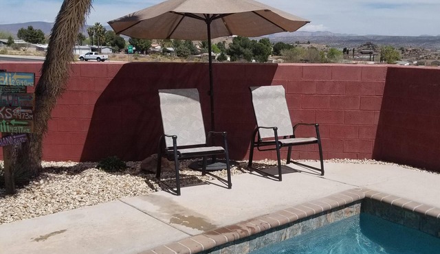 Looking For A Place With Views in a relaxed setting near Sedona and Jerome?