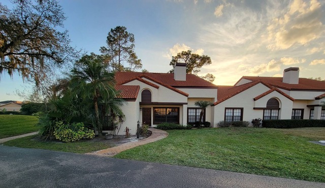 Looking for a Quiet and Safe Place in the heart of Saddlebrook Resort.