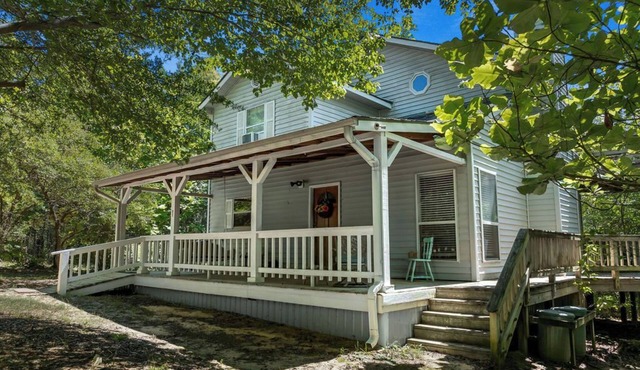 Looking for a remote location? Forests, Creeks, and Sipsey! And new WiFi!