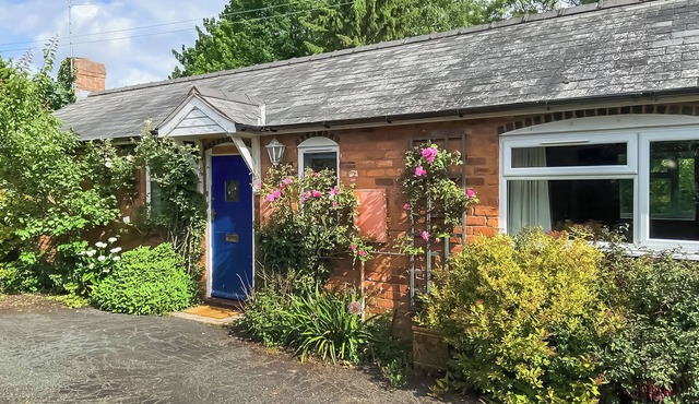 Looking for a romantic escape in Herefordshire’s rolling countryside.