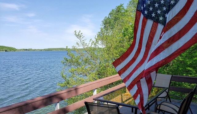 Looking for a secluded lake cabin? 5+ acres, 400’ shoreline on Stuart Lake!