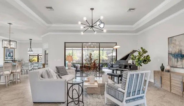 Looking for last minute X-mas plans? Beautiful home in Fort Myers - 7 days min.