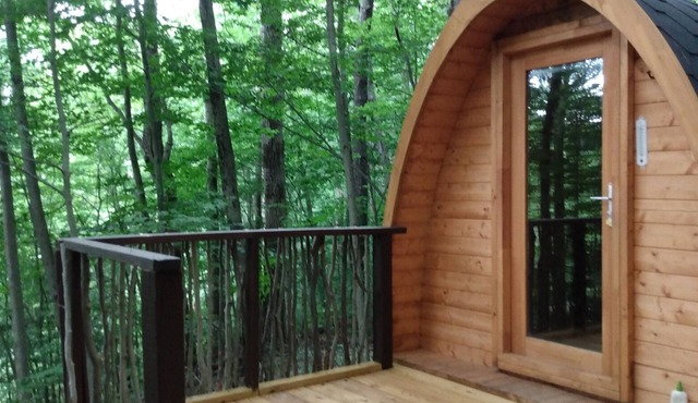 Lookout Camping Pod
