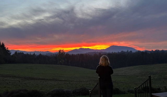 Lookout- epic views, close to OSU, quiet